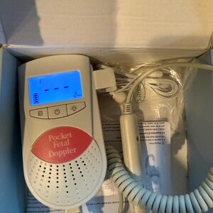 Pocket Fetal Doppler - White
